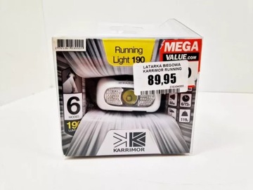 LATARKA BIEGOWA KARRIMOR RUNNING LIGHT 190