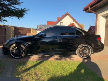 Mercedes Klasa C W204 2009 Mercedes C63 AMG T 7G-TRONIC Performance Plus SPORT EDITION 487KM 2009r, zdjęcie 15