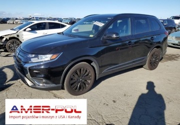 Mitsubishi Outlander III 2020 Mitsubishi Outlander 2020 MITSUBISHI OUTLANDER SE 2.4 Benzyna 166KM