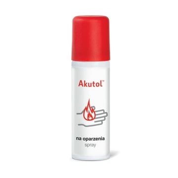 Akutol spray na oparzenia 50 ml
