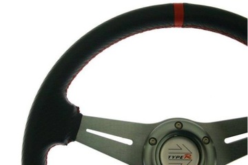 Руль Pro, вылет 350 мм: 20 мм Carbon Red TUNING