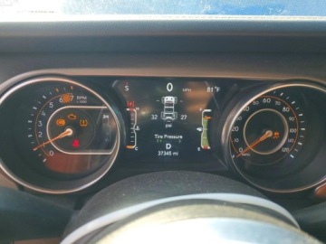 Jeep Wrangler IV 2023 Jeep Wrangler 2023r., Rubicon, 3.6L, od ubezpieczalni 3.6 Benzyna 289KM, zdjęcie 10