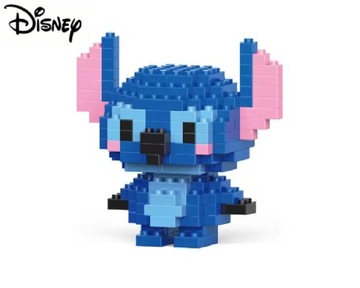 Klocki Lilo & Stitch Stich Figurka Pudełko Box