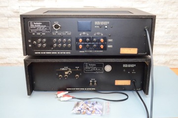 Technics SU-7300k + Technics ST-7300k Полностью обслужен, очень хороший