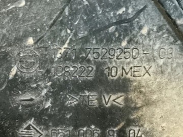 BMW X5 E53 POUZDRO FILTRU VZDUCHU