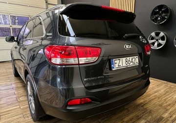 Kia Sorento III SUV 2.2 CRDi 200KM 2017 Kia Sorento 2.2 CRDI automat 4x4 bezwypadkowa zarejestrowana 7 osobowa, zdjęcie 9