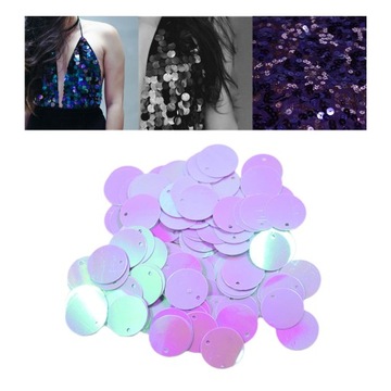 Sewing Craft Dress Loose Sequins Sewing Sequins