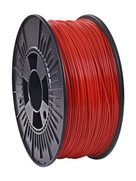 Filament PLA Nebula 1.75mm Red Fluo 0.5kg