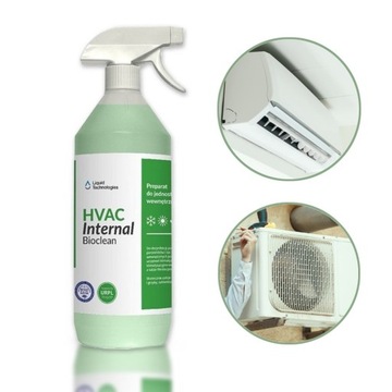 HVAC Internal Bioclean Дезинфицирующее средство для КОНДИЦИОНИРОВАНИЯ ВОЗДУХА и вентиляции 1л