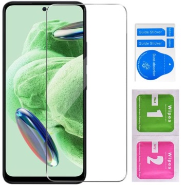 Чехол для Xiaomi Redmi Note 12 Pro SLIDE RING + стекло