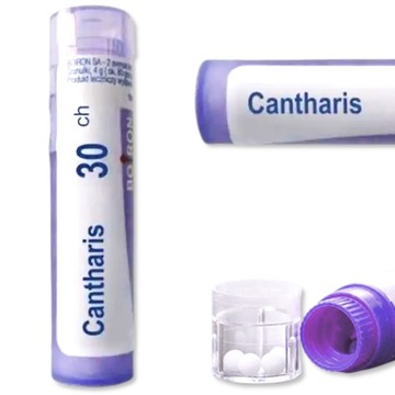 BOIRON Cantharis 30CH granulki 4 g