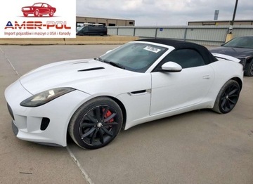 Jaguar F-Type Kabriolet 3.0 V6 S/C 380KM 2014 Jaguar F-Type S 2014 3.0l 3.0 Benzyna 380KM