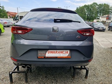 Seat Leon III Hatchback 2.0 TDI CR 150KM 2013 Seat Leon Kredyt. Automat. Wersja FR. Full Led., zdjęcie 5