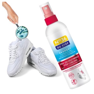 Spray do dezynfekcji stóp obuwia butów przeciwgrzybiczy przeciwbakteryjny