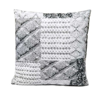 POSZEWKA bawełna 40x40 SWETEREK SZARY