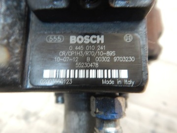 ČERPADLO VSTŘIKOVAČE SUZUKI SX4 FIAT SEDICI 2.0 M-JET 0445010241