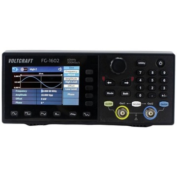 Генератор функций VOLTCRAFT FG-1602
