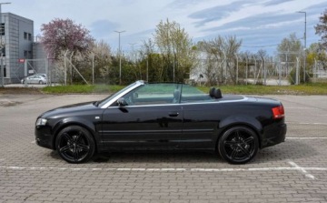 Audi A4 B7 Cabrio 2.0 TDI PD 140KM 2006 Audi A4 Cabrio 2,0TDI Skory 2.0 Diesel 140KM, zdjęcie 1