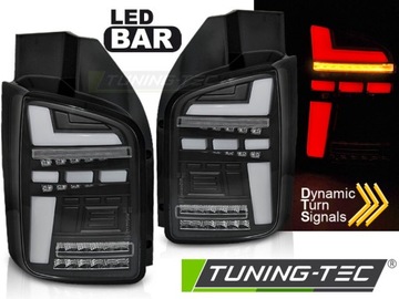SVĚTLA DIODOVÉ BLACK LED DO VW T6.1 TRANSPORTER
