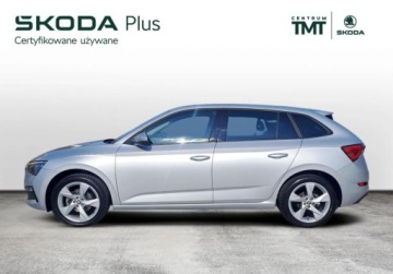 Skoda Scala Hatchback 1.0 TSI 110KM 2022 Skoda Scala 1,0 TSI 110KM STYLE Kamera SmartLink Grzane Fotele ASO PL VAT23, zdjęcie 1