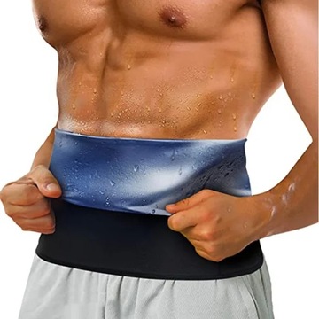Sauna pas odchudzający opaska na brzuch trening sportowy opaska przeciw