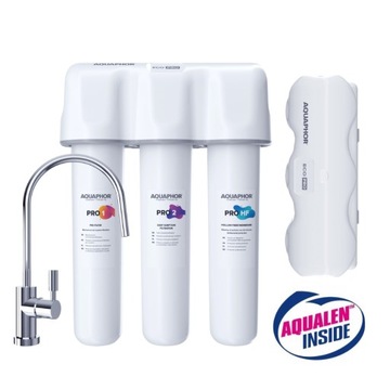 FILTR AQUAPHOR ECO PRO POD ZLEW. ULTRAFILTRACJA WODY PITNEJ