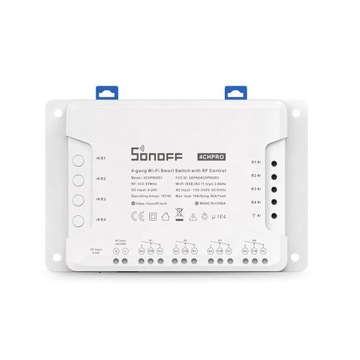 Sonoff 4CHPROR3 4CH PRO R3 Wi-Fi+RF433 МГц 4 канала