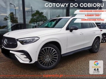 Mercedes GLC C254/X254 SUV 2.0 200d 163KM 2026 MERCEDES-BENZ GLC 200 d 4-Matic AMG Line 2.0 (163KM) 2026