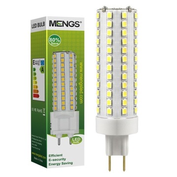 Żarówka LED G8.5 10W=80W biały ciepły