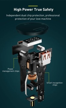 Автомобильное зарядное устройство USB Baseus PD 100 Вт USB Quick Charge 4.0 QC4.0 QC3.0 Type C