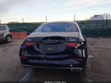 Mercedes Klasa S W223/V223 2022 Mercedes-Benz Klasa S 580 4Matic 2022 4.0 Benzyna 496KM, zdjęcie 4