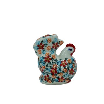 Ceramiczna kura Bolesławiec