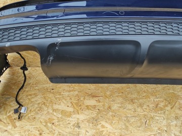 ZDERZAK TYLNY AUDI Q7 4M S-Line 4 PDC