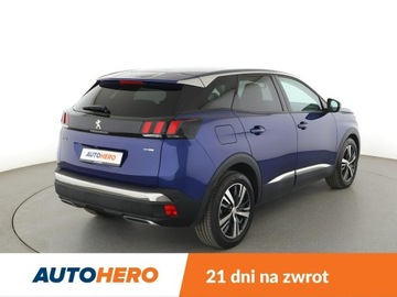 Peugeot 3008 II Crossover 1.2 PureTech 130KM 2017 Peugeot 3008 Navi Klimatyzacja Czujniki parkowania, zdjęcie 6