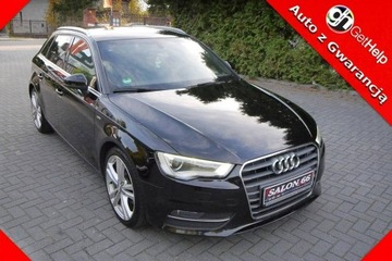 Audi A3 8V Hatchback 3d 2.0 TDI clean diesel 150KM 2015 Audi A3 Sportback Stan bdb Gwarancja 12mc, zdjęcie 1