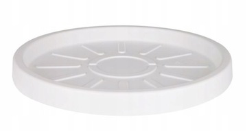 Podstawka okrągła ELHO Pure Round Saucer 25 h3 - kolor (150) white
