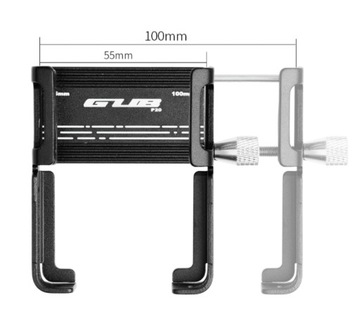 GUB P20 поворотный держатель для телефона на велосипед RED