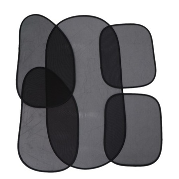 АВТОМОБИЛЬНЫЙ СОЛНЦЕЗАЩИТНЫЙ КОЗЫРЕК ЛЕТНИЙ ВЕТРОВОЕ СТЕКЛО 5 ШТ.