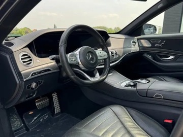 Mercedes Klasa S W222 Limuzyna Facelifting 2.9 400d 340KM 2017 MERCEDES-BENZ KLASA S (W222, V222, X222) S 400 d (222.034, 222.134) 340 KM, zdjęcie 6