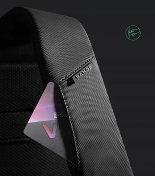 Противоугонный рюкзак Bange для ноутбука 15,6 USB