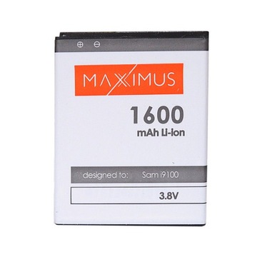BAT MAXXIMUS SAM i9100 1600 mAh EB-F1A2GBU