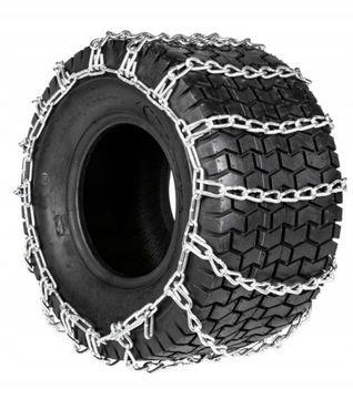 ŁAŃCUCH ŚNIEGOWY DO TRAKTORKA 18x9.50-8 ŁAŃCUCHY ŚNIEGOWE - ZESTAW 2 SZT.
