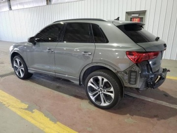 Audi Q3 II 2022 Audi Q3 PREMIUM PLUS S LINE 45, 2022r., 4x4, 2.0L 2.0 Benzyna 228KM, zdjęcie 2