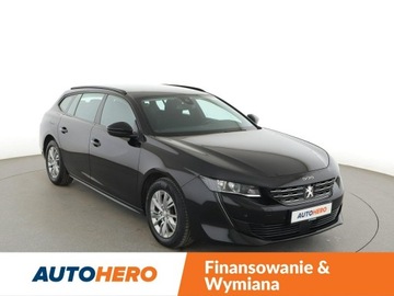 Peugeot 508 II SW 1.5 BlueHDi 130KM 2021 Peugeot 508 Automat Navi Kamera cofania, zdjęcie 9