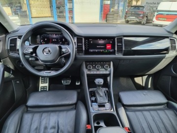 Skoda Kodiaq I SUV Facelifting 2.0 TSI 190KM 2022 Skoda Kodiaq benzyna, automatyczna, napęd 4x4, 5 d, zdjęcie 13