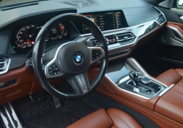 BMW X6 G06 M SUV 4.4 M50i 530KM 2021 BMW X6 BMW X6 M50i 4.4 Benzyna 530KM, zdjęcie 7