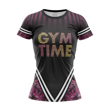 Koszulka Damska Sportowa Tshirt Termoaktywna XXL