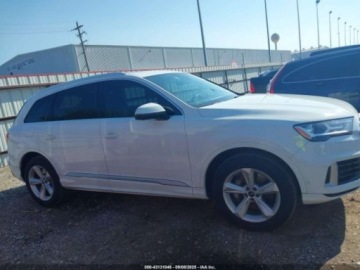 Audi Q7 II 2020 Audi Q7 2020 AUDI Q7 PREMIUM 45 TFSI QUATTRO TIPTRONIC 2.0 Benzyna 248KM, zdjęcie 5