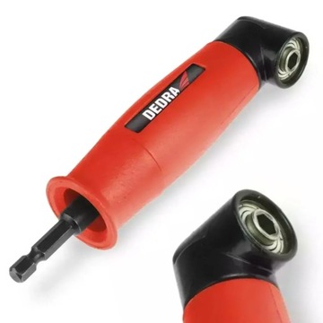 DEDRA UCHWYT ADAPTER KĄTOWY DO WKRĘTARKI MAGNES