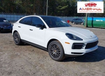Porsche Cayenne III 2022 Porsche Cayenne 2022, 3.0L, 4x4, COUPE PLATINUM EDITION, od ubezpieczalni
